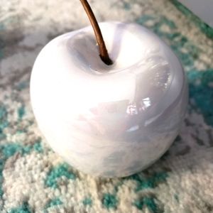 Ceramic Apple